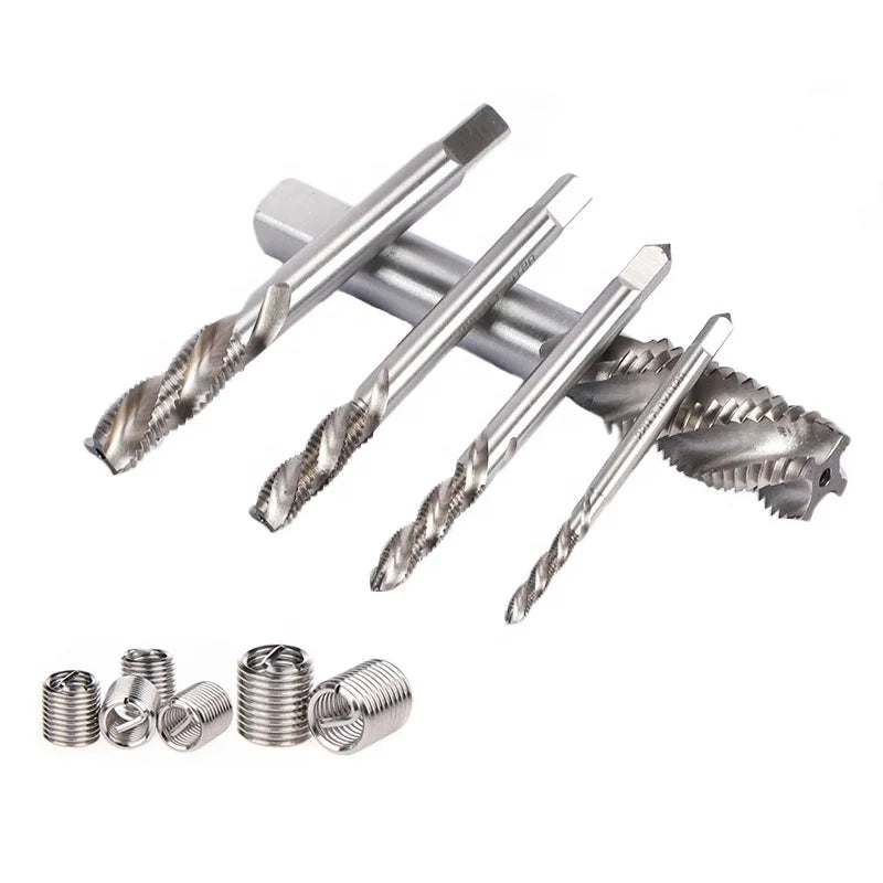 Factory Direct Sales Thread Taps Spiral Din Tap Carbide Threading Taps to Make Thread Tap for Hand Tools Sharp Cutting Edge