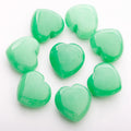 Diy Wholesale Natural gemstone healing crystal stones Chakra heart stone charm pendant for Jewellery accessories