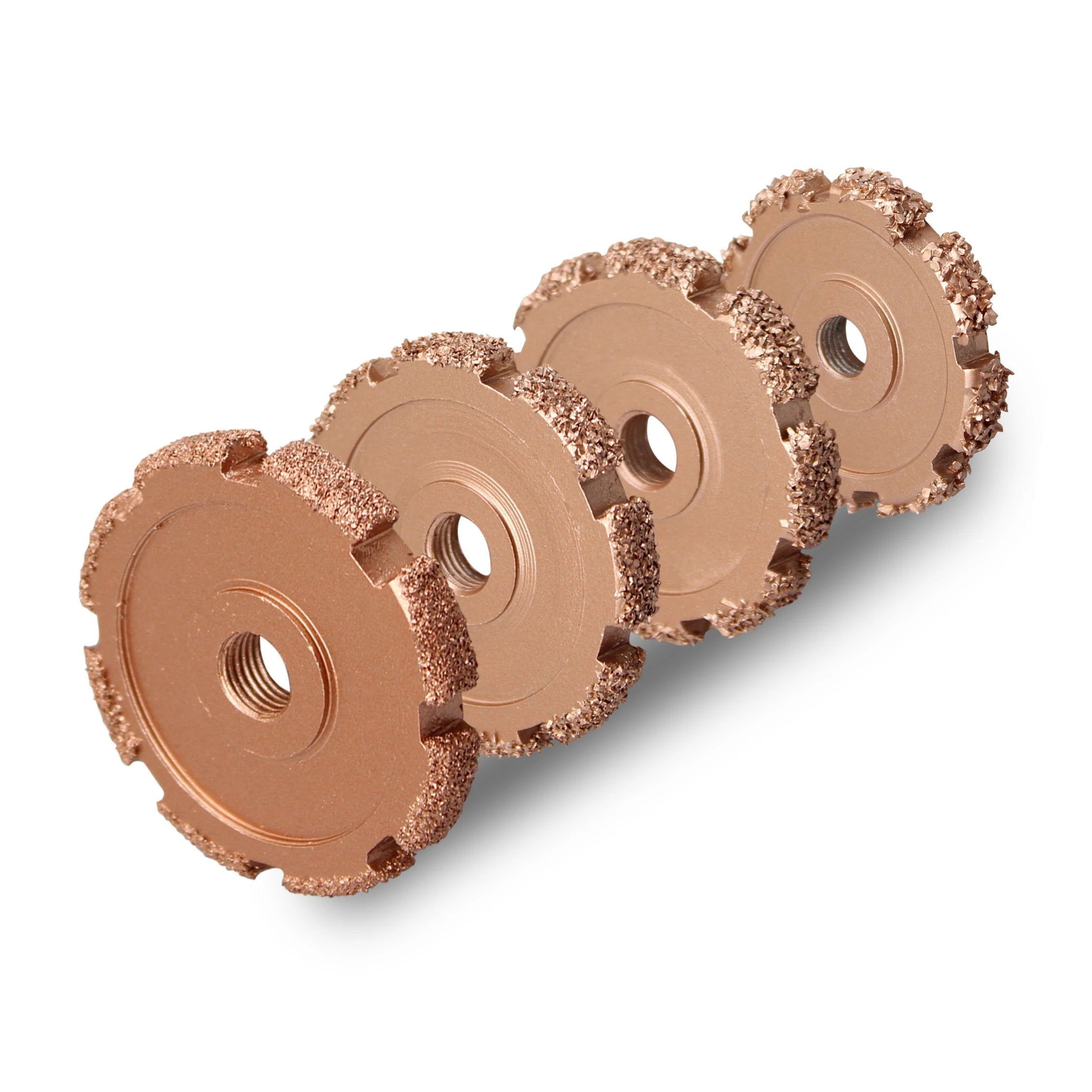 50*7mm Gear Shaped Tungsten Steel Tire Polishing Wheel & Grinding Head Universal Tire Repair Tool OEM Customizable YIJING YJ9001