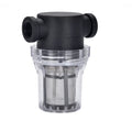 1'' Garden Filtre Washing Hose Irrigation Water Filter With Durable Metal Couplers