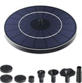 Aquarium Submersible Mini Silent Aquarium 3 in 1water Pump Fountain Garden Bird Bath Fountain Pump  Small Solar Power Water Pump