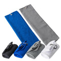 Customized LOGO Printed Absorbent Microfiber Golf Gym Towel Quick-Dry Waffle Terry Cloth Microfiber Sports Towel
