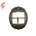 Lihui Hardware Reversible Belt buckle with Automatic Zinc Alloy Cow Hide Leather Buckle Customizable Logo Metal Belt Buckle