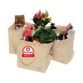 Wholesale Custom Printed extra Durable Cheap Reusable Large Eco Friendly Natural Recycled Cotton Canvas Tote Shopping Calico Bag MegaBDM