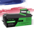 Datou boss Eu Stock Batterie 12V 200ah Livraison Locale En France Solar Battery Lifepo4 Battery Pack for Solar Storage System
