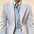 Wholesale Custom Made New Formal Business Suit for Men Slim Fit Single Breasted Anti-Wrinkle Viscose/Polyester
