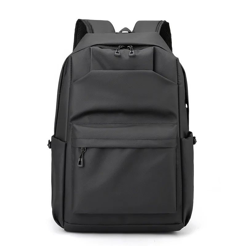 2026 New Men's Backpack Large Capacity Lightweight Casual Waterproof Laptop Bag Travel Business Computer Bag