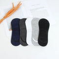 Wholesale Summer Plain Invisible Boat Socks Men Unisex Cotton Non Slip No Show Socks