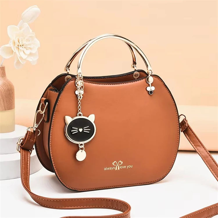 Fancy Trend Fashion Manufacturer Custom Simple Bucket Ladies Hand Bags 2026