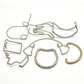 OEM/ODM Wire Bending Machine Made Stainless Steel Wire Bending Custom Wire Forming
