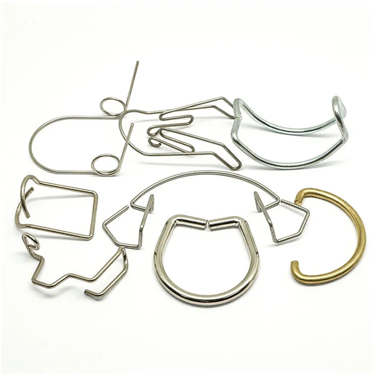 OEM/ODM Wire Bending Machine Made Stainless Steel Wire Bending Custom Wire Forming