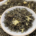 Pure Dried Jasmine Tea Organic Jasmine Pearls  Fragrance Green Tea Chinese Style Jasmine Pearls Tea