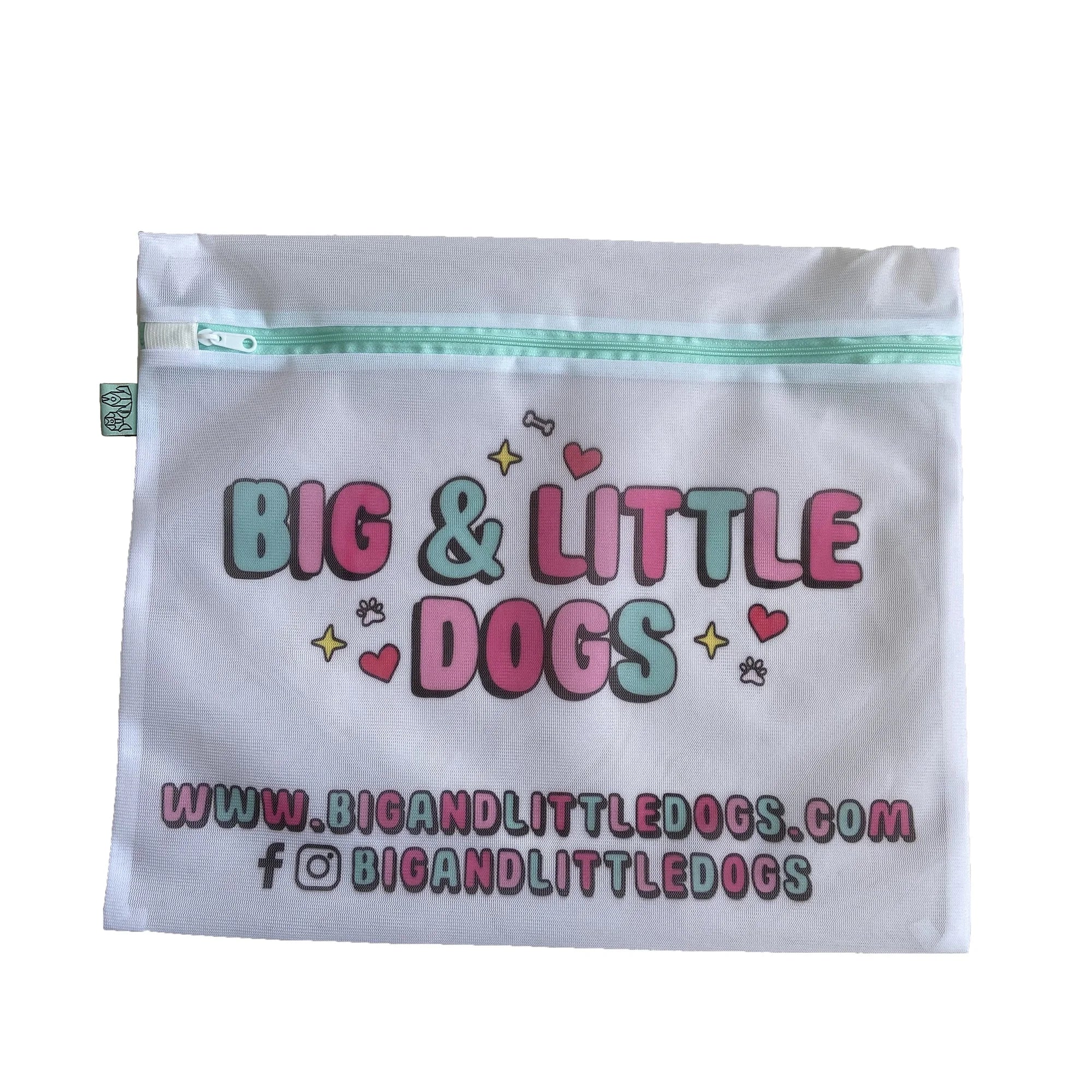 White Mesh Laundry Bag Durable Washing Laundry Bag