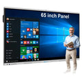 Affordable 65 Inch 4K Classroom Interactive Whiteboard with Finger Touch Panels