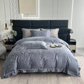 Cotton Jacquard Four-piece Set Four-piece Bedding Set