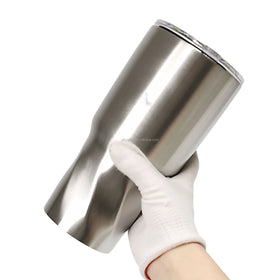 Custom Color 30oz Eco-Friendly Stainless Steel Tumbler 12-24 Hours Thermal Insulation Double Wall Twist Lid Minimalist Design