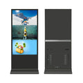 4G Wifi Movable Wheels Floor Stand Digital Signage Kiosk 32 43 49 55 65 75 85inch Vertical Touch Screen Monitor Lcd Advertising