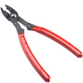 Compact Wire Stripper 4-in-1 Multi Purpose Electricians Plier Wire Crimper Cutter and Gripper