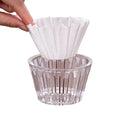 Portable Reusable Eco-Friendly Plastic Cone Coffee Filter Stocked Permanent Strainer Cup Easy Use Coffee Maker Accessory