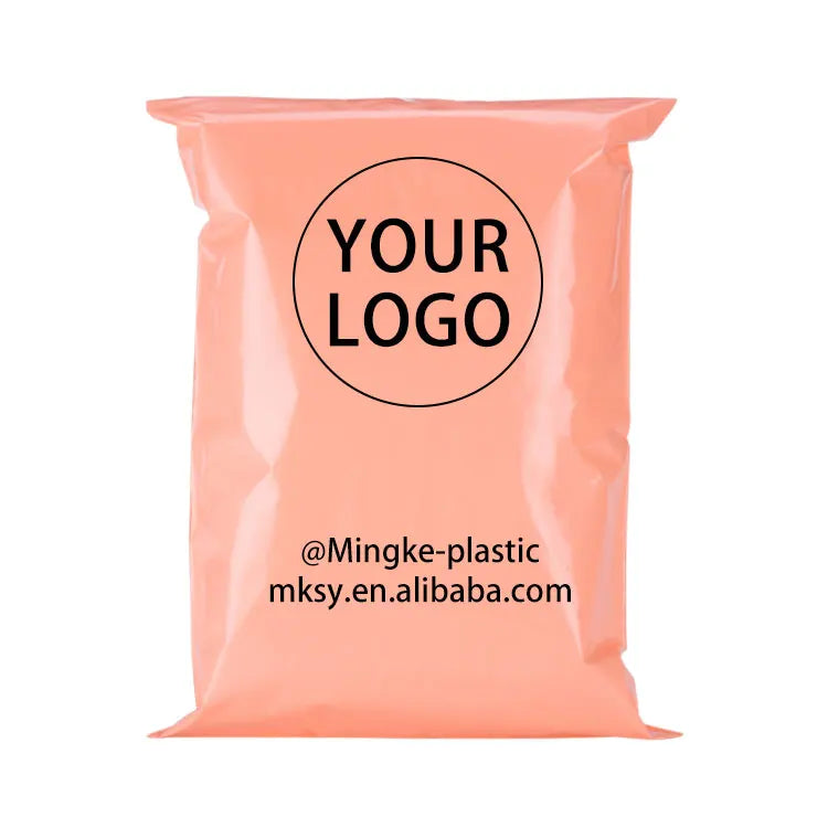 Custom Logo Plastic Delivery Postage Mailing Courier Bag Polybag Mailer Envelope Polymailer Shipping Bags for Clothing Packaging