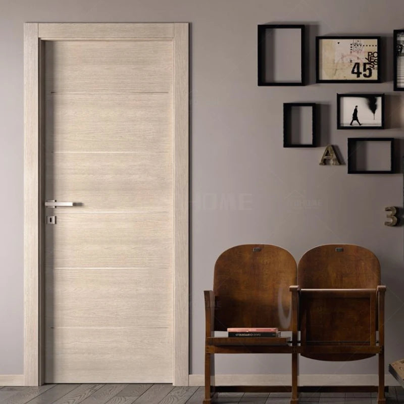 Foshan Building Materials for House Construction Wooden Doors High Quality Bedroom Room Door With Frame Room Door With Frame
