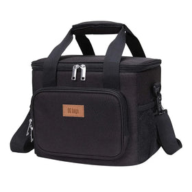 Portable Oxford Fabric Cooler Bag for Outdoor Travel Picnic Camping-Insulated 35L Large Capacity 2 Persons Use Custom Logo