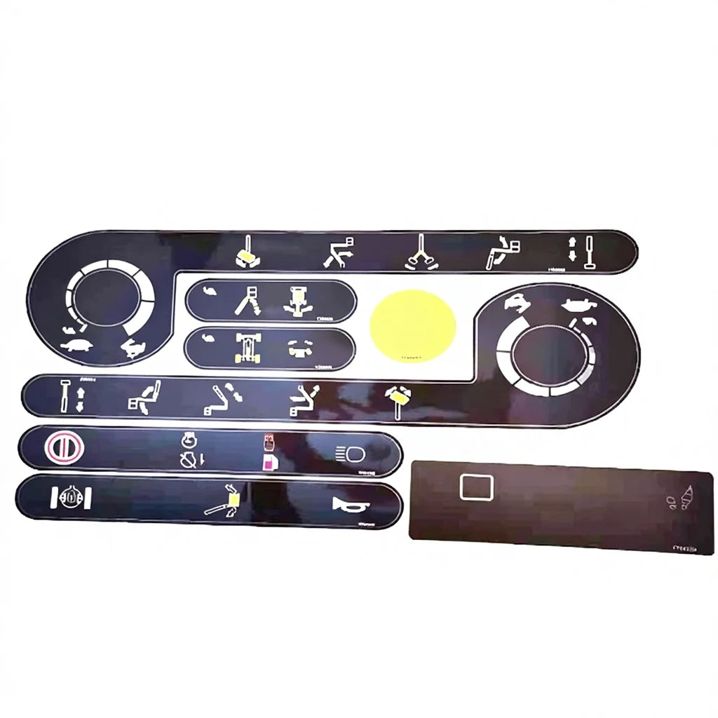 HNARL Good Quality JLG Scissor Lift Platform Control Box Decal Kits 2910866