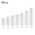 White Plastic 30ml 50ml 80ml 100ml Vacuum Airless Pump Bottles Skin Care Essence Lotion Cosmetics Shampoo-PP Material 200ml