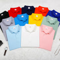 Golf Polo Shirt Custom Logo Printed Quick Dry Golf Polos Plain Polyester Sublimation Mens Blank Election Golf Polo Shirt for Men
