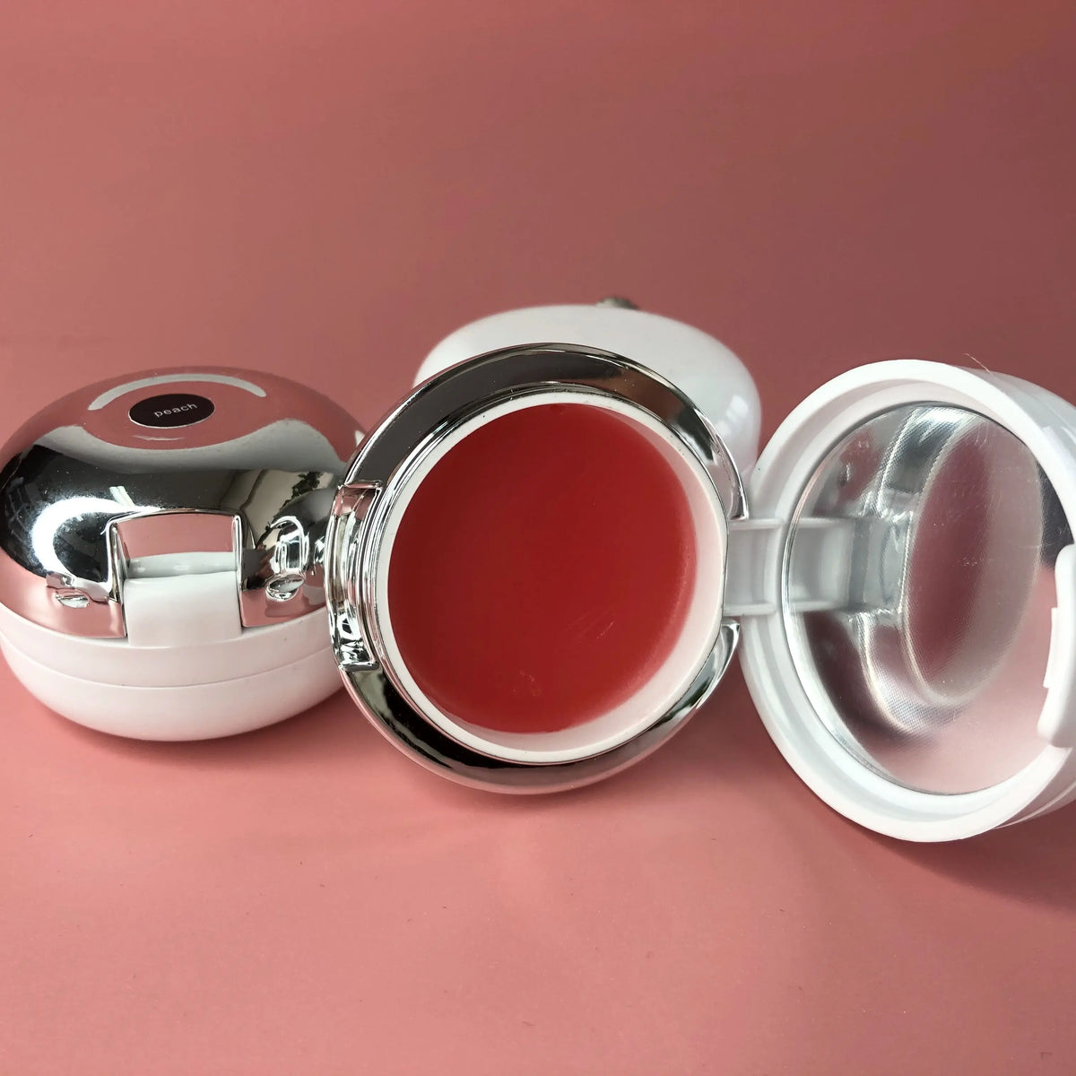 Permanent Custom Lip Balm Star Light Package Moisturizing pink Private Label Lip Balm MegaBDM