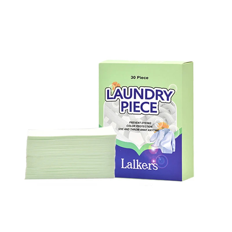 Factory Wholesale Custom Eco-friendly Laundry Paper Biodegradable Detergent Tablets Deep Decontamination Detergent Sheets