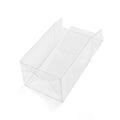 Pop Protector Case 0.35mm 0.5mm 4" 6 Inch Acetate Vinyl Plastic Box Custom Clear Pop Protector
