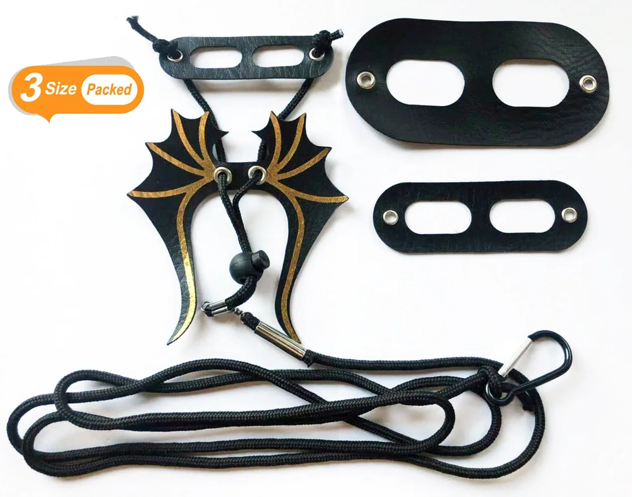 Wholesale Stocked Bat Pattern Lizard Reptile Training Harness Leash