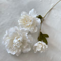 Multicolor-white Modern Style Artificial Flower Wedding Decoration Cacino Peony
