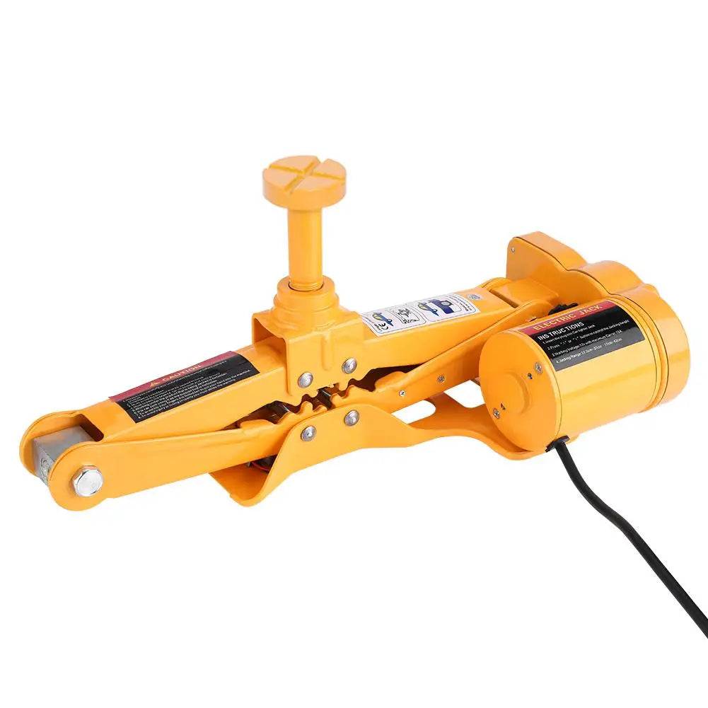 EU Stock 3In1 Portable 3ton Floor Lift Electric Jack Kit for Car 12v Lighter Powered Car Lifter With Impact Wrench Tire Inflator