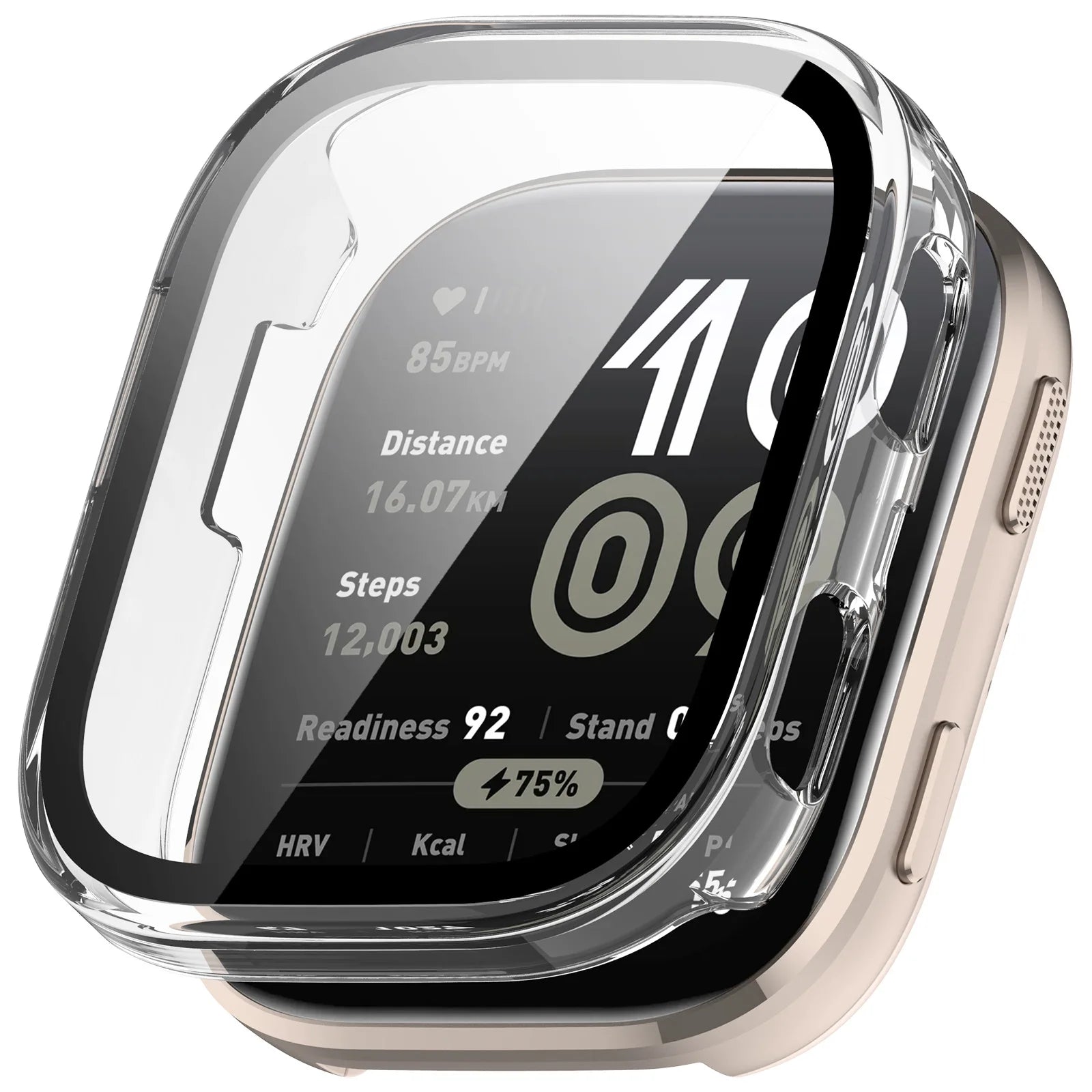 Latest 2025 Hard PC Clear Glass Watch Protector Case for Amazfit BIP 6 Screen Transparent Tempered Glass Protector Cover