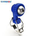 New AC Air Condition Cooling 1-1/4 Snap-On Clamp Plastic PP Water Spray Hollow Cone Nozzle Grey/Yellow