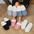 2025 Winter Indoor Women Home Cotton Plush Hoes Bedroom Warm Casual Shoes for Women Indoor Slipper for Lady