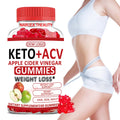 Private Brand Label Low MOQ Advanced ACV Keto Gummies With Marshmallow Root With the Mother 1000mg Keto Plus Gummies ACV Gummies