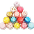 Wholesale Disposable High Temperature Resistance Paper Cake Cups Muffin Cups Custom Printed Paper Cupcake Liners
