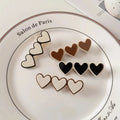 Hot Selling Heart Shape Hair Clips Fashion Women's Hair Accessories Hairpin Hair Barrettes