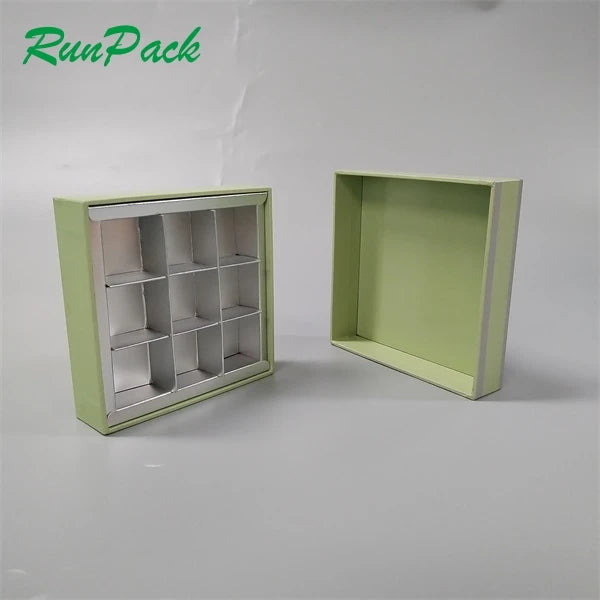 Custom Luxury Folding Rigid Paper Gift Box Matt Lamination Embossed Anti-Humidity Greaseproof Recycled Materials for Photo Frame