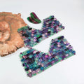 2024 Factory Wholesale Jade Gua Sha Rose Quartz and Amethyst Roller Fluorite and Aventurine Eye Mask Fluorite Face Mask