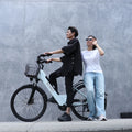 Cheap China Ebike 36V 250W CS20 Electric Bike With X4.0 Fat Tire Ebike Hydraulic Oil Brakes E Bike City Bike EU Warehouse