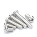Factory Price Stainless Steel 304 Phillips Pan Head Machine Screw M2 M3 M4 M5 M6 M8 Cross Recessed Pan Head Screw