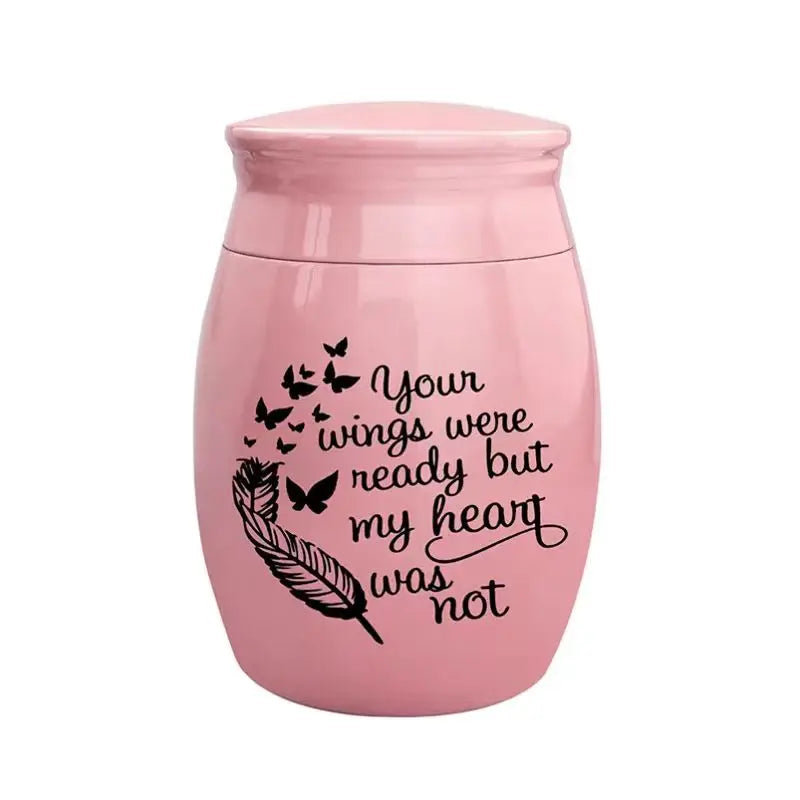 Factory-Direct Custom Modern Stainless Steel Dog Urn Durable Waterproof with Moisture-Sealed Tight Seal Design Bulk-Producible