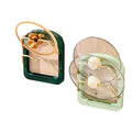 Kitchen Organizer Stand Plastic Pan Knife Rack Cover and Pot Lid Rack Cookware Storage Shovel Shelf Cabinet Holder