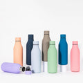 17 oz Cola Shaped Stainless Steel Vacuum Thermos Custom Double Wall Water Flask Cola Bottle Cup Flask Bottle