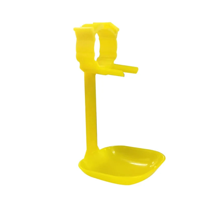 New Chicken Water Drinker Hanging Cup Poultry Equipment for Chick Duck & Goose Chicken Drinker