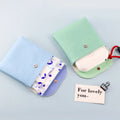 Sanitary Pads Napkin Storage Pouch Functional Waterproof Bag for Panty Liners Tampons Menstrual Cups Pouches Organizer With Butt